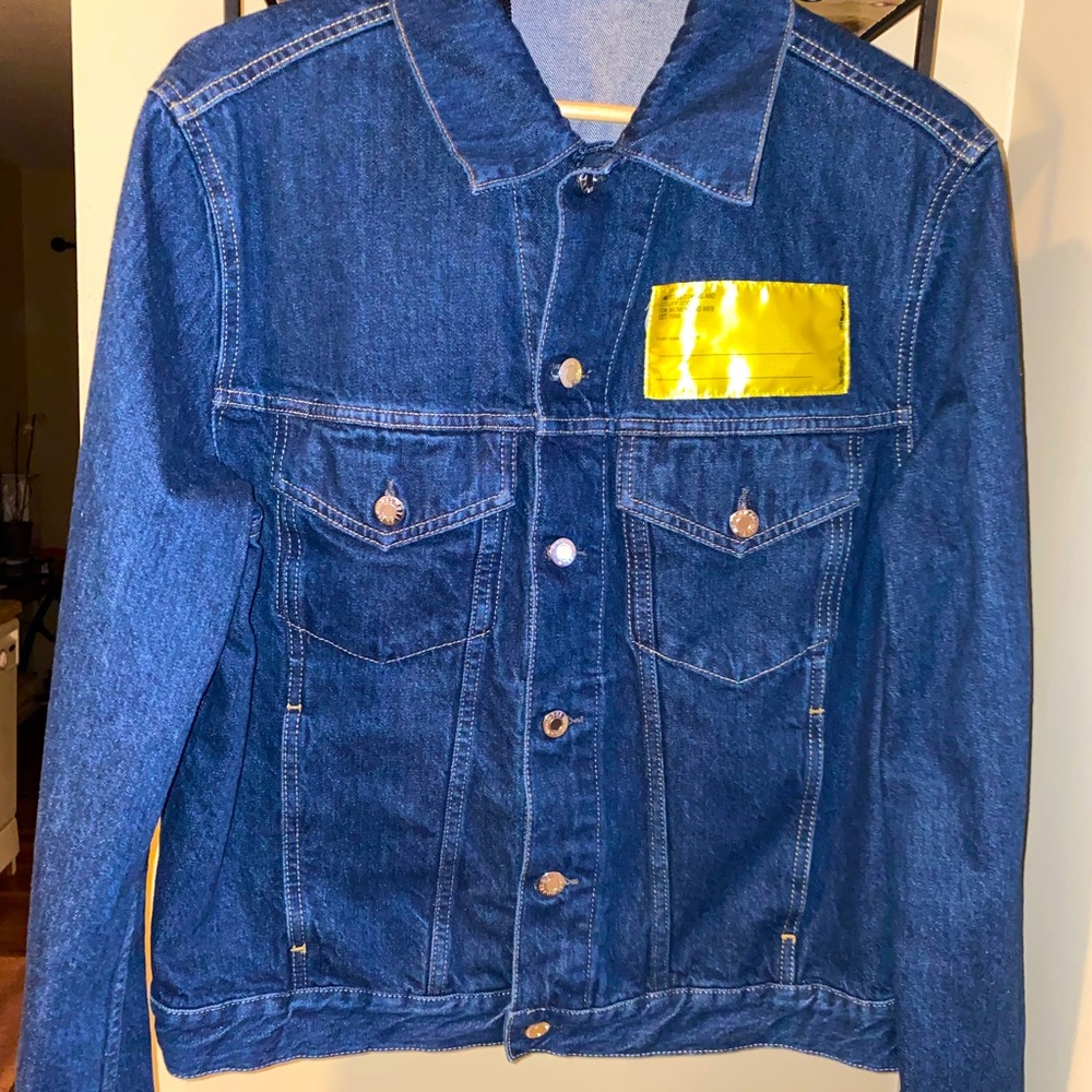 Helmut Lang  Short Jean Jacket